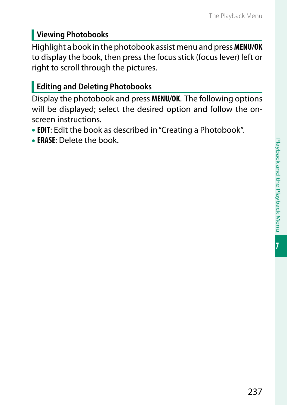 FujiFilm GFX100 II Medium Format Mirrorless Camera User Manual | Page 265 / 500