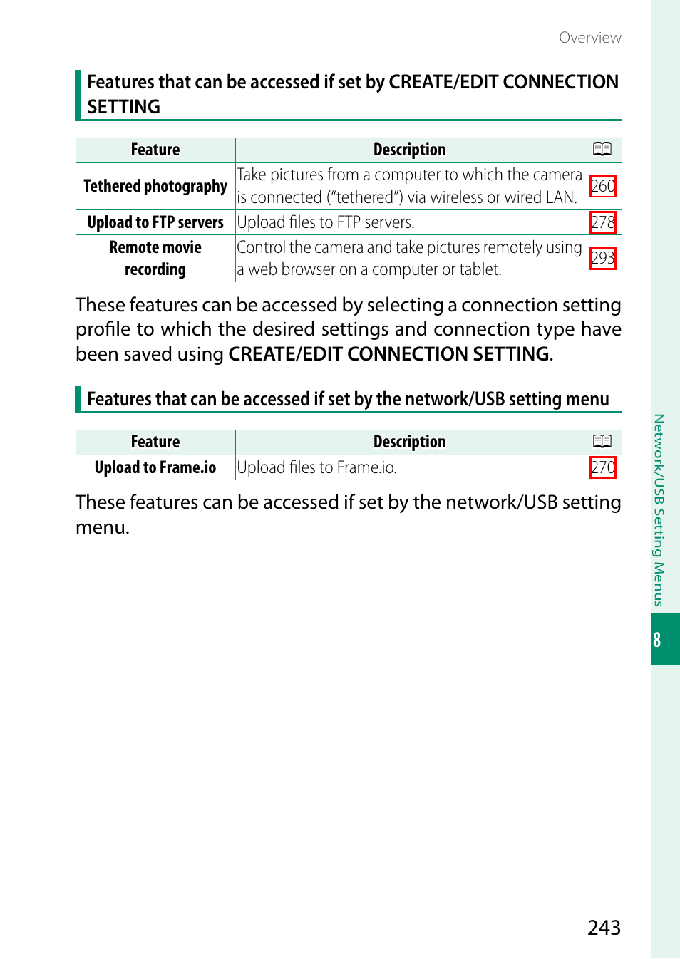 FujiFilm GFX100 II Medium Format Mirrorless Camera User Manual | Page 271 / 500