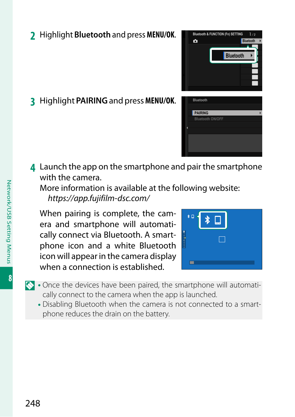 FujiFilm GFX100 II Medium Format Mirrorless Camera User Manual | Page 276 / 500