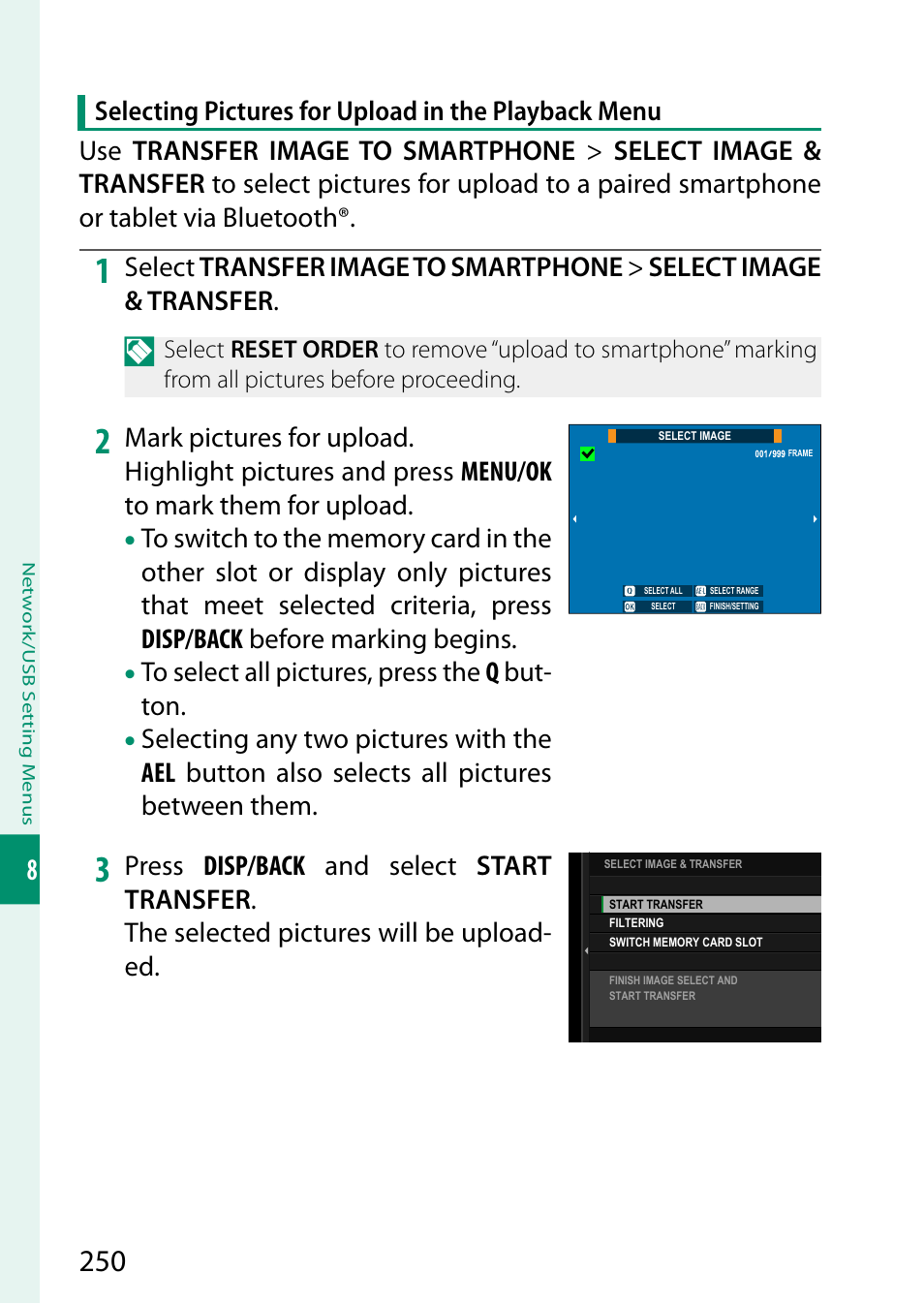 FujiFilm GFX100 II Medium Format Mirrorless Camera User Manual | Page 278 / 500