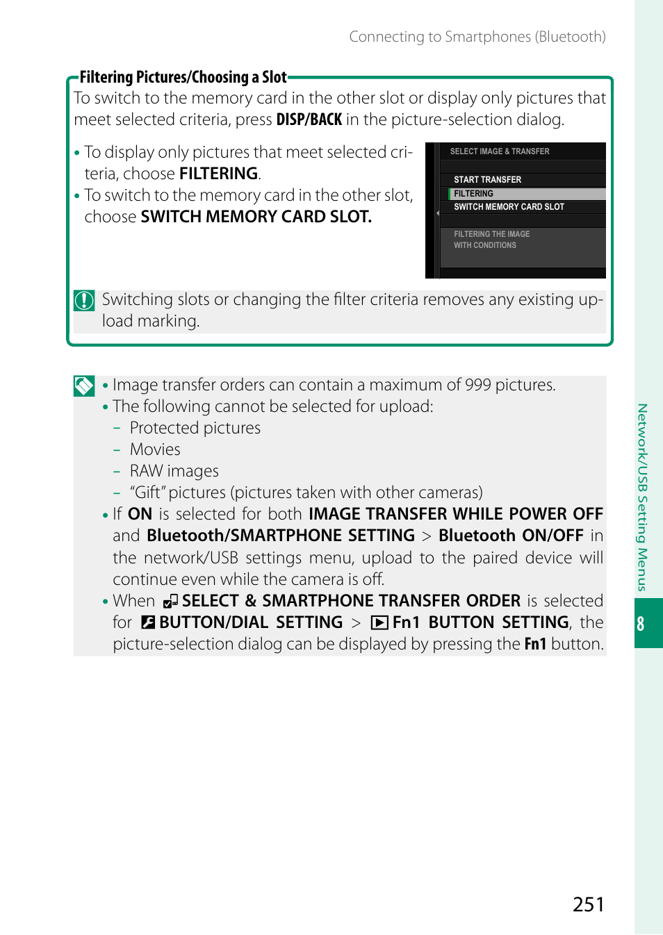 FujiFilm GFX100 II Medium Format Mirrorless Camera User Manual | Page 279 / 500