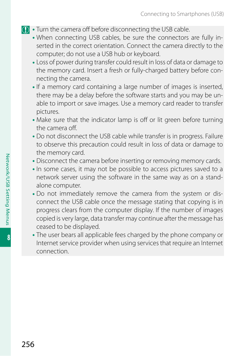 FujiFilm GFX100 II Medium Format Mirrorless Camera User Manual | Page 284 / 500