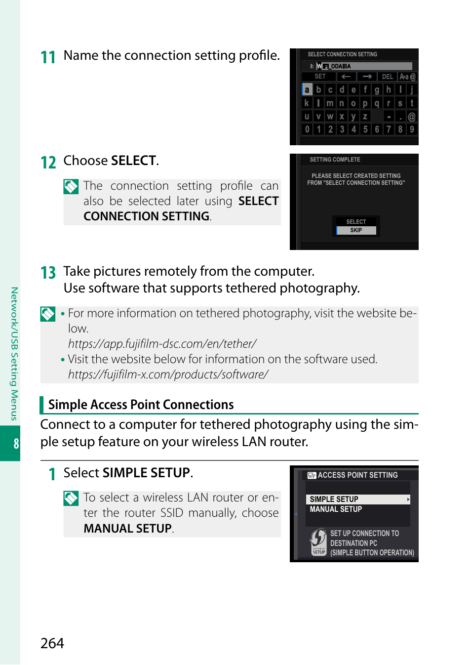 FujiFilm GFX100 II Medium Format Mirrorless Camera User Manual | Page 292 / 500