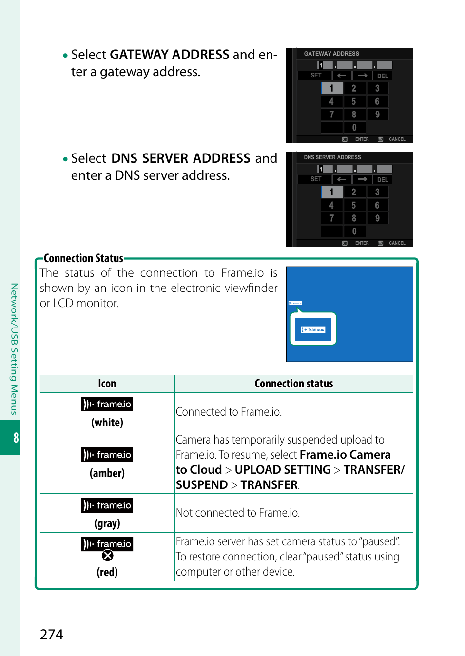 FujiFilm GFX100 II Medium Format Mirrorless Camera User Manual | Page 302 / 500