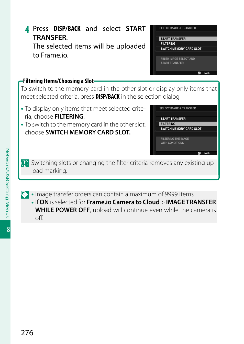 FujiFilm GFX100 II Medium Format Mirrorless Camera User Manual | Page 304 / 500