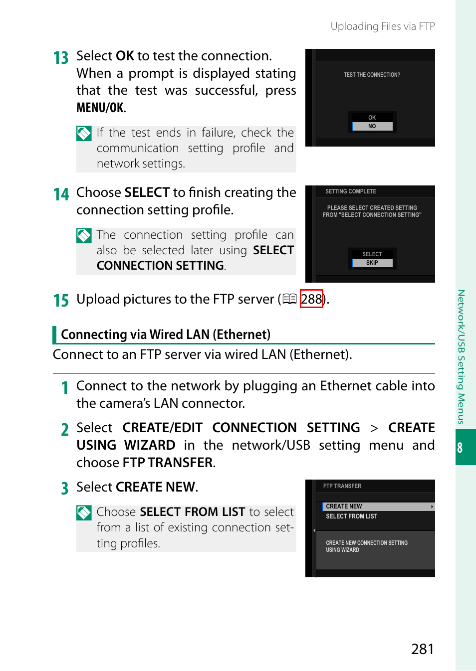 FujiFilm GFX100 II Medium Format Mirrorless Camera User Manual | Page 309 / 500