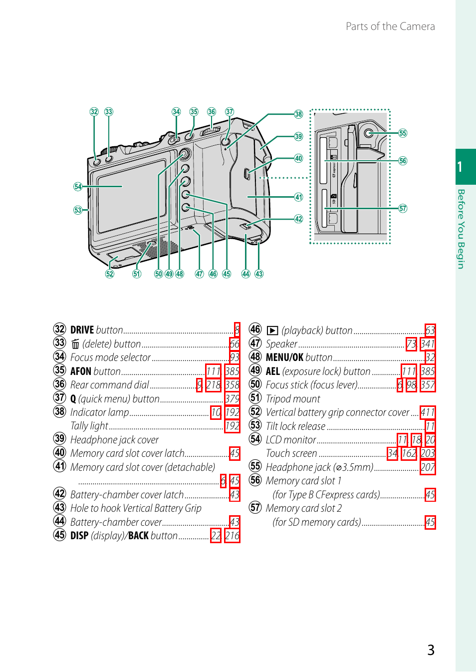 FujiFilm GFX100 II Medium Format Mirrorless Camera User Manual | Page 31 / 500