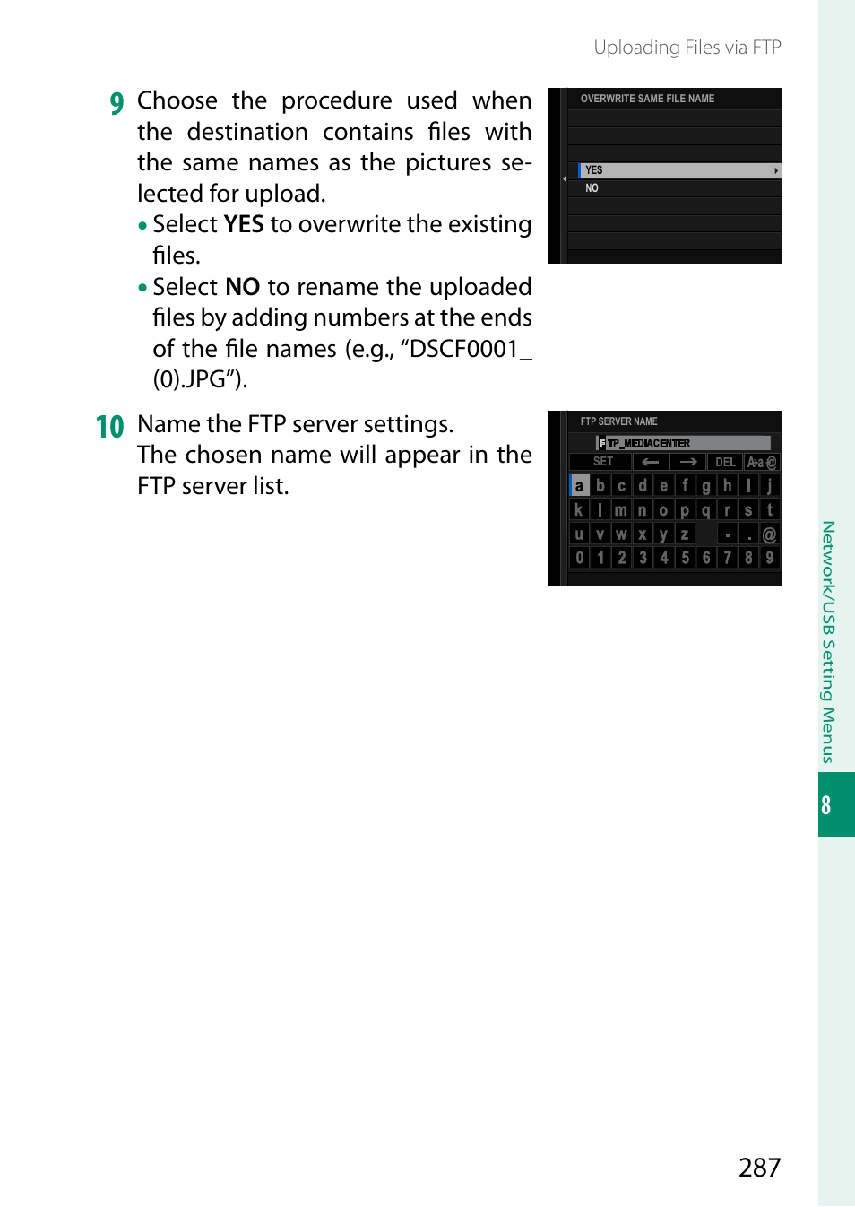 FujiFilm GFX100 II Medium Format Mirrorless Camera User Manual | Page 315 / 500