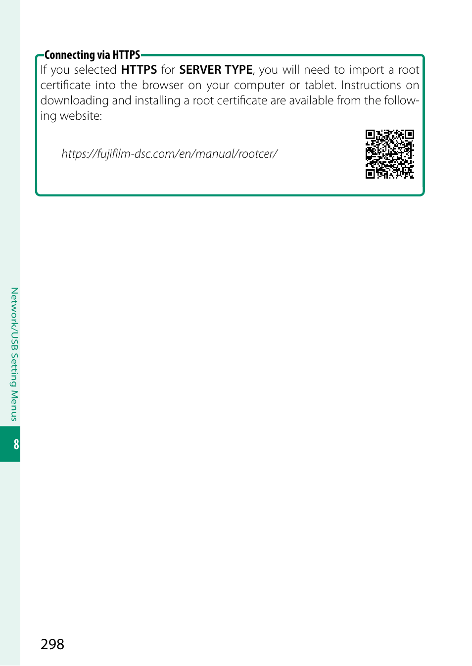 FujiFilm GFX100 II Medium Format Mirrorless Camera User Manual | Page 326 / 500