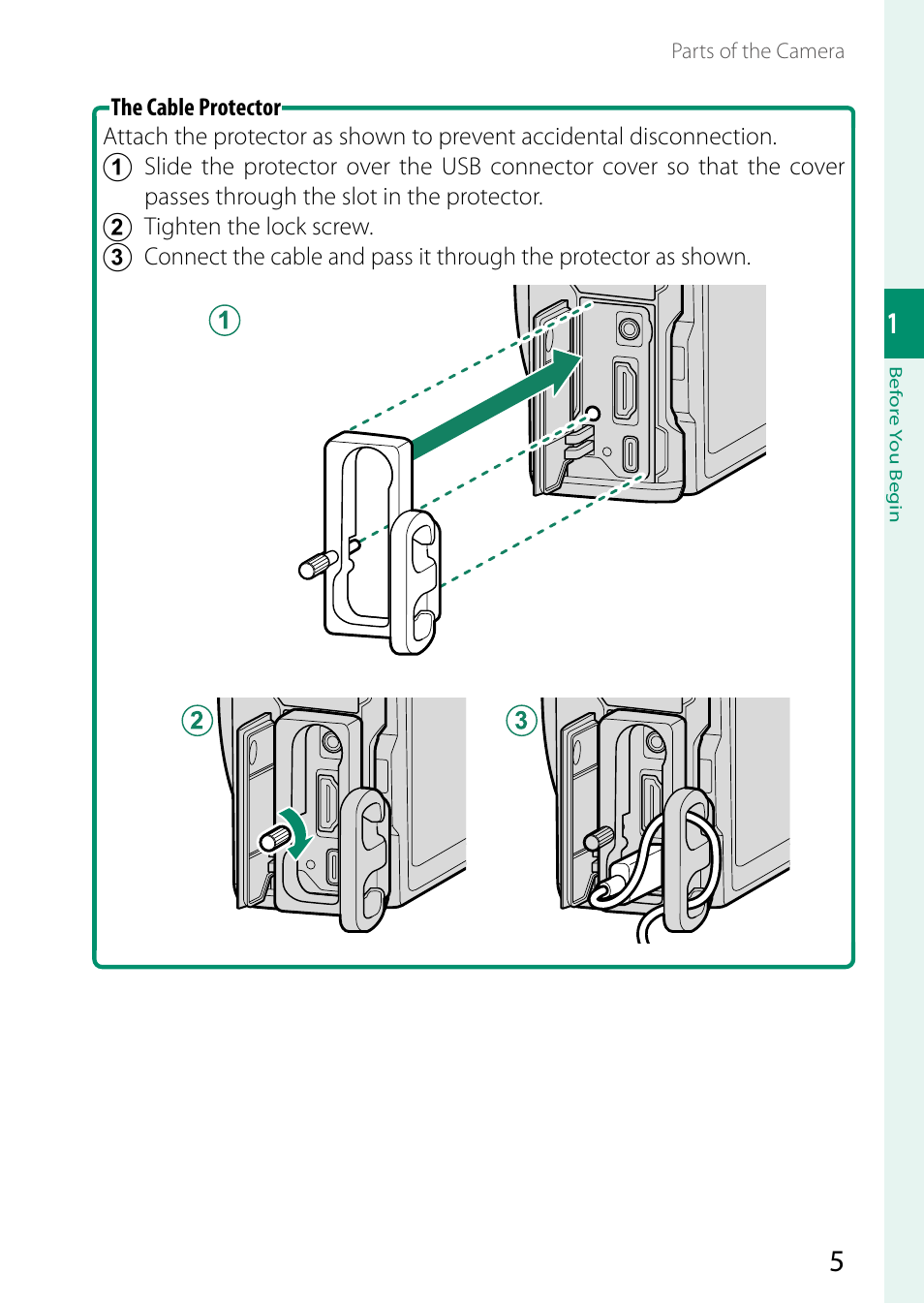 FujiFilm GFX100 II Medium Format Mirrorless Camera User Manual | Page 33 / 500