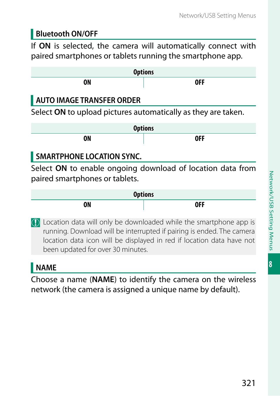 FujiFilm GFX100 II Medium Format Mirrorless Camera User Manual | Page 349 / 500