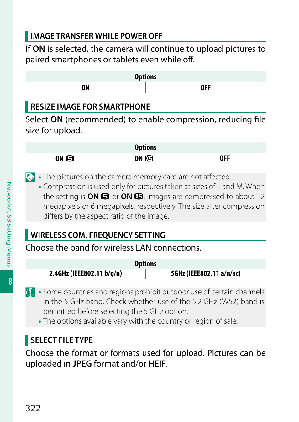 FujiFilm GFX100 II Medium Format Mirrorless Camera User Manual | Page 350 / 500