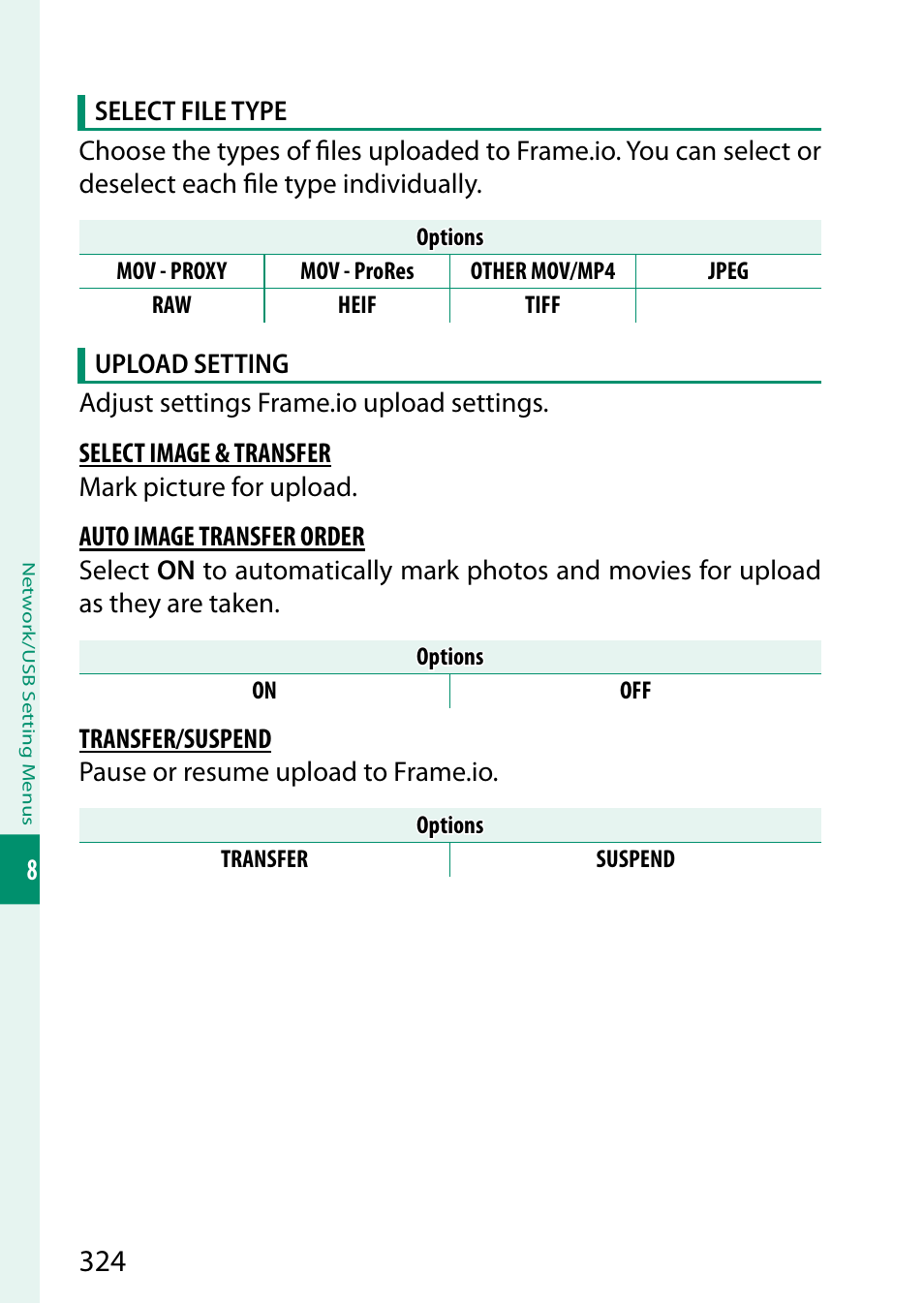 FujiFilm GFX100 II Medium Format Mirrorless Camera User Manual | Page 352 / 500