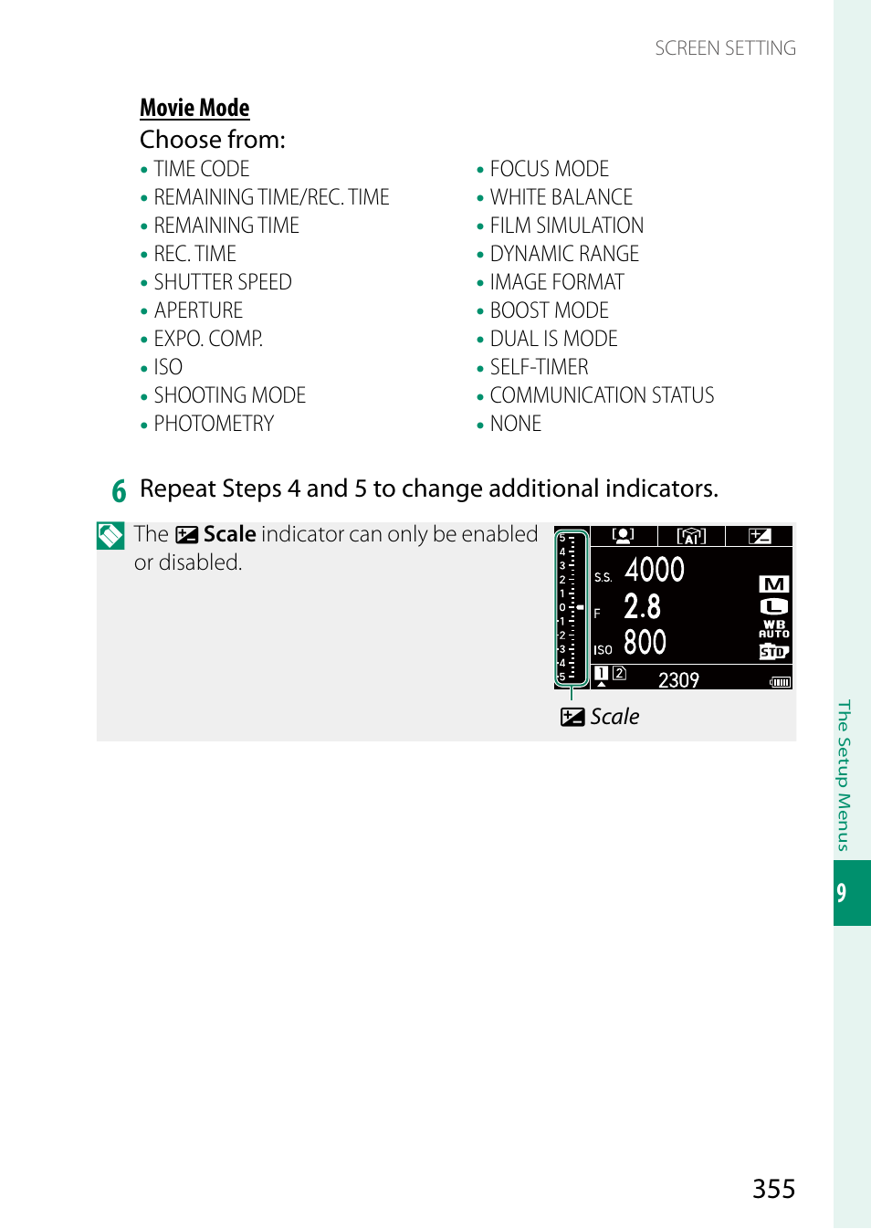 FujiFilm GFX100 II Medium Format Mirrorless Camera User Manual | Page 383 / 500
