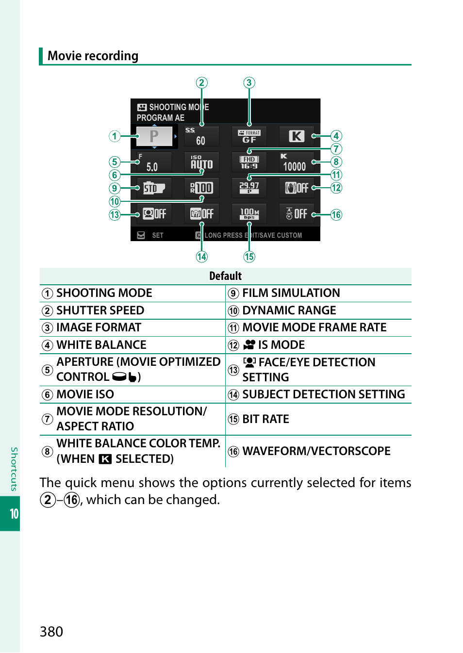 FujiFilm GFX100 II Medium Format Mirrorless Camera User Manual | Page 408 / 500