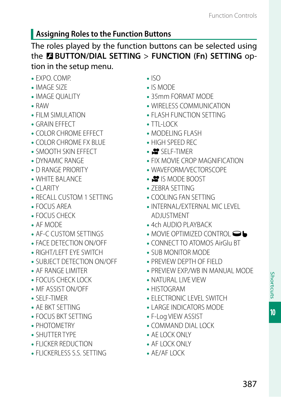 FujiFilm GFX100 II Medium Format Mirrorless Camera User Manual | Page 415 / 500