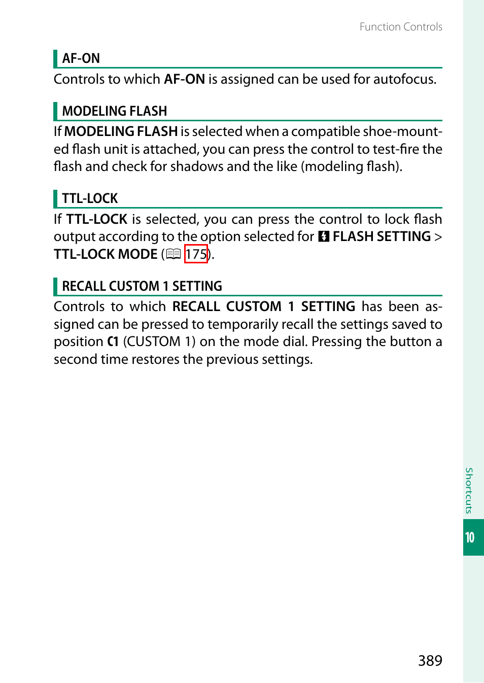FujiFilm GFX100 II Medium Format Mirrorless Camera User Manual | Page 417 / 500