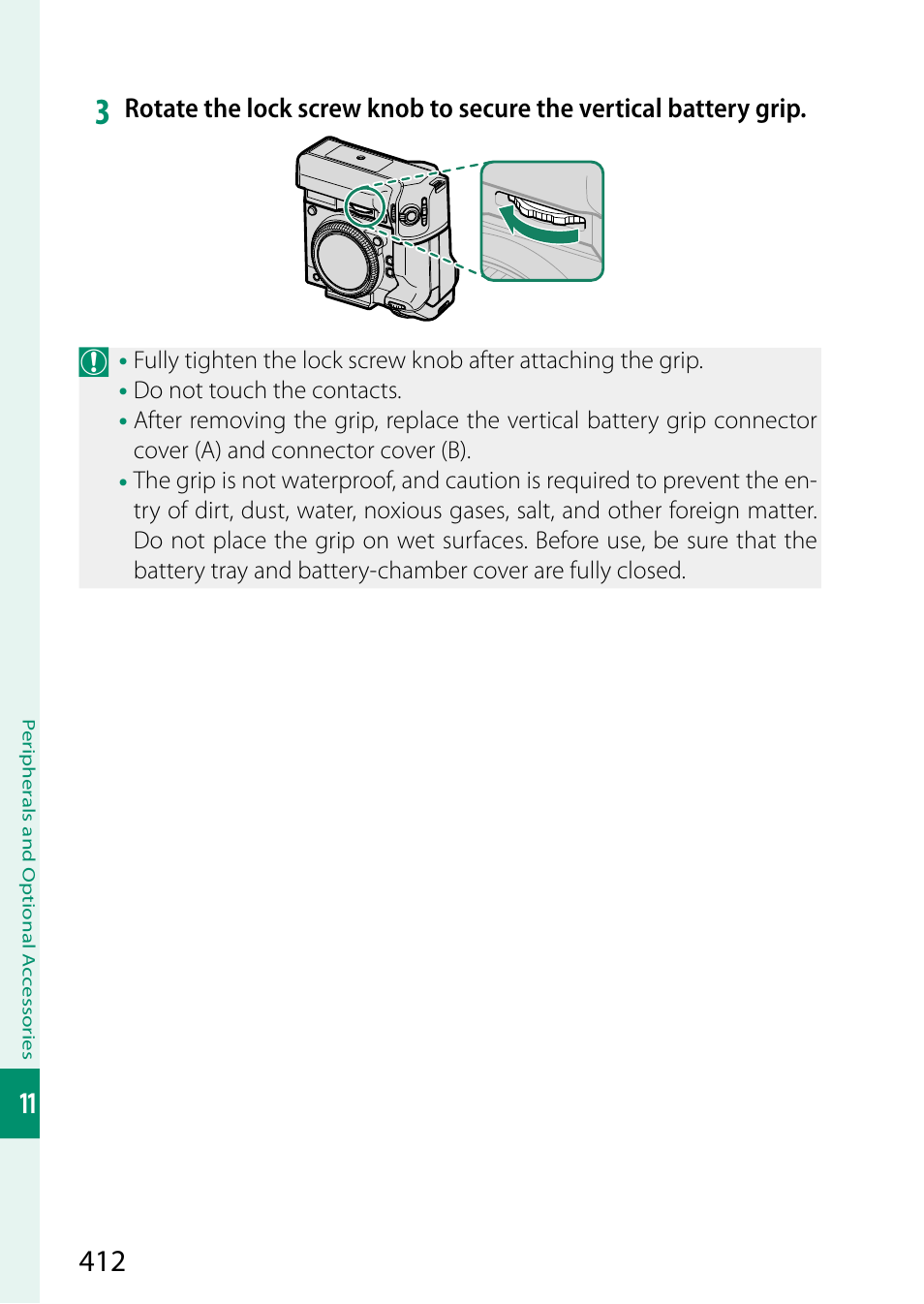 FujiFilm GFX100 II Medium Format Mirrorless Camera User Manual | Page 440 / 500