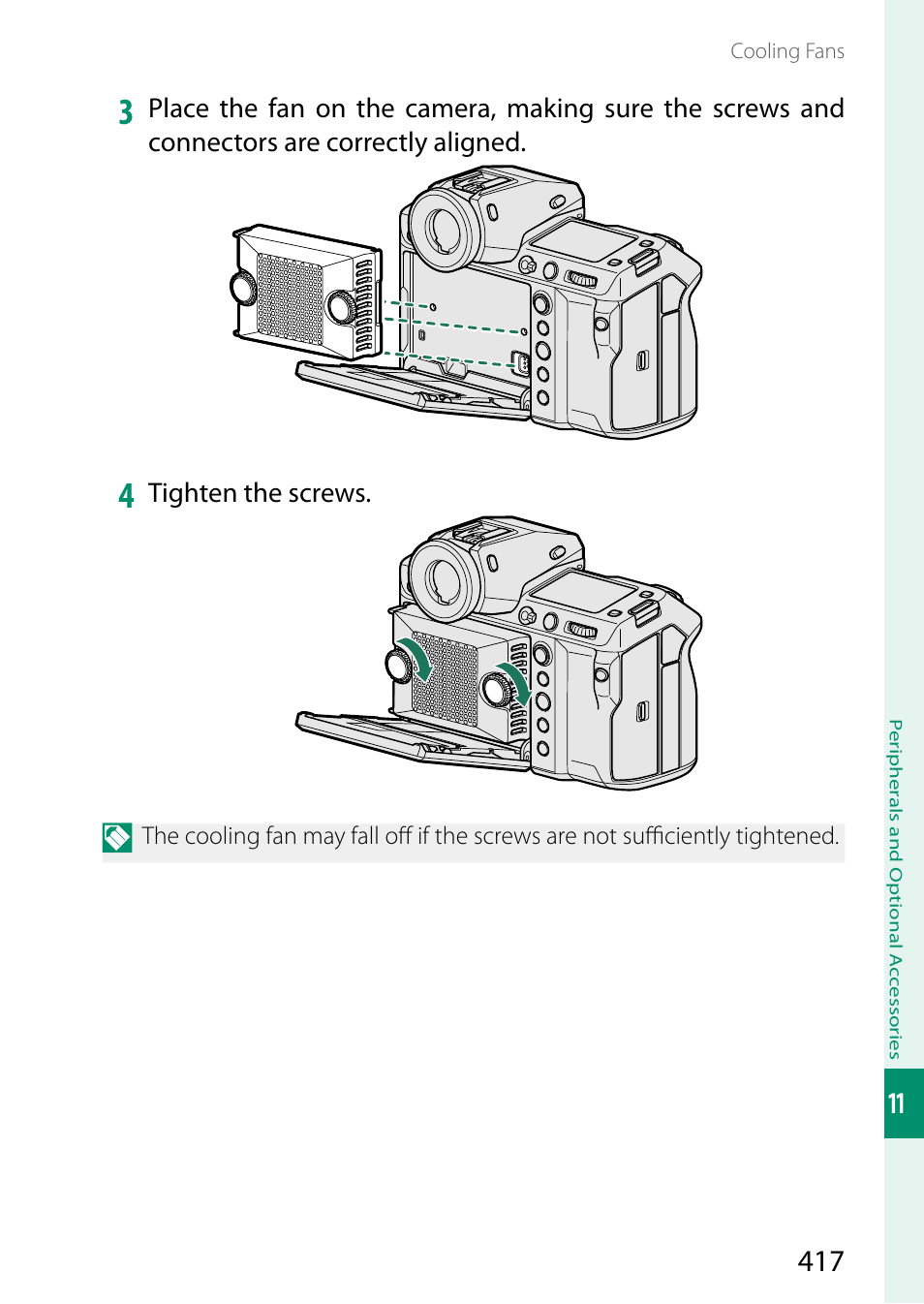 FujiFilm GFX100 II Medium Format Mirrorless Camera User Manual | Page 445 / 500