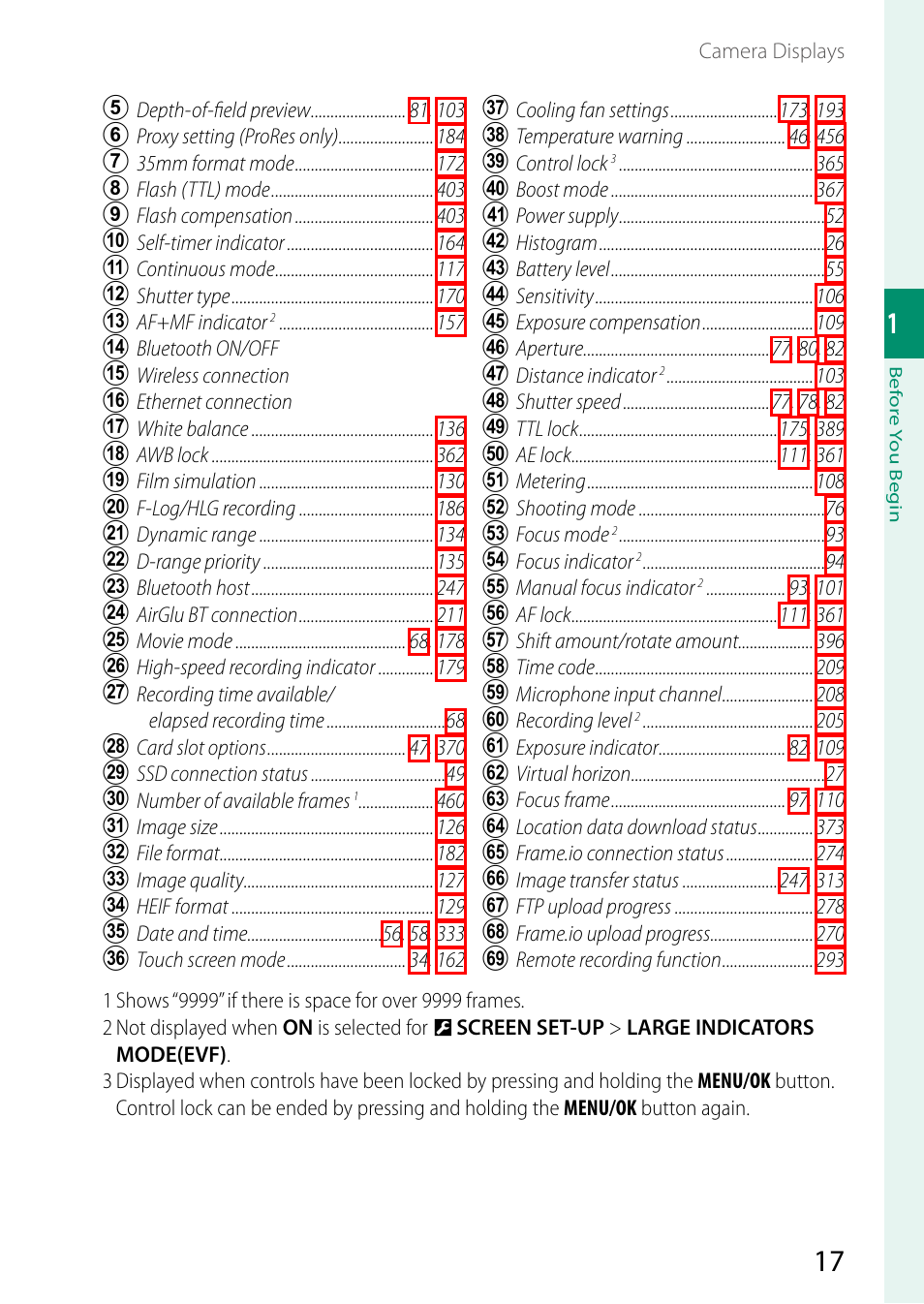 FujiFilm GFX100 II Medium Format Mirrorless Camera User Manual | Page 45 / 500