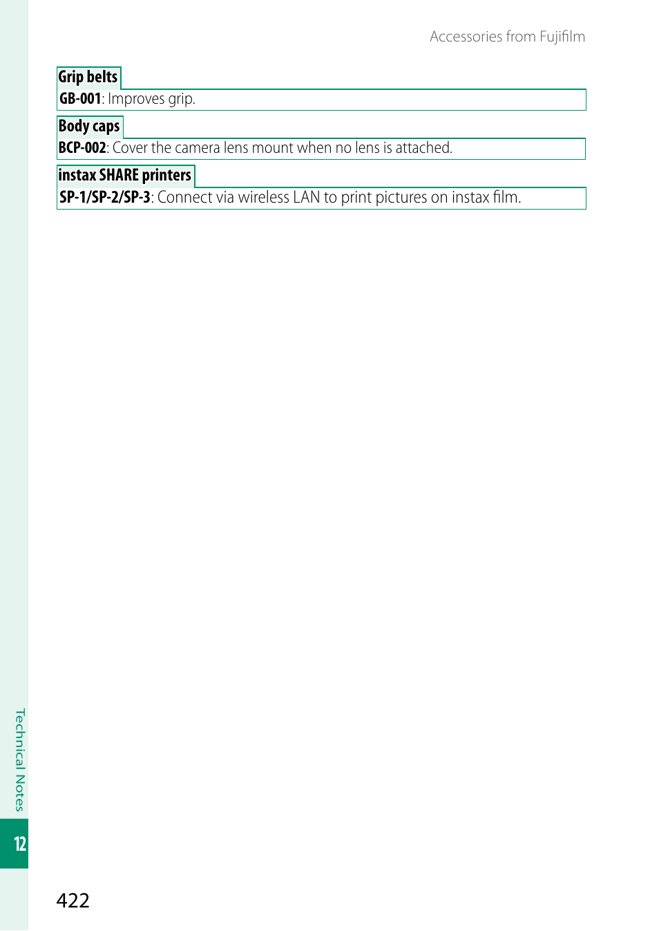 FujiFilm GFX100 II Medium Format Mirrorless Camera User Manual | Page 450 / 500