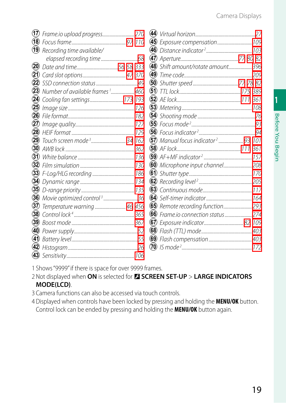 FujiFilm GFX100 II Medium Format Mirrorless Camera User Manual | Page 47 / 500