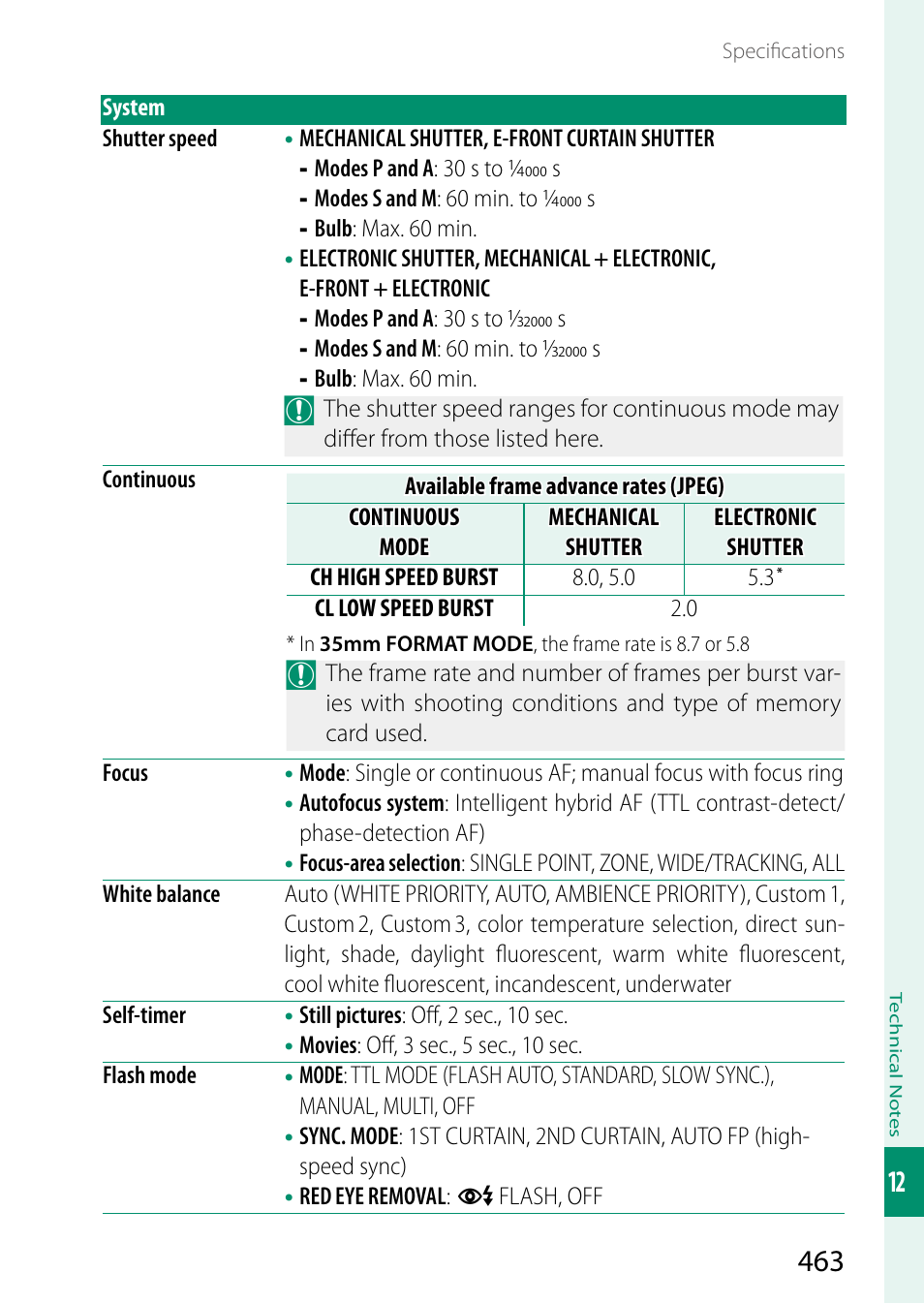 FujiFilm GFX100 II Medium Format Mirrorless Camera User Manual | Page 491 / 500