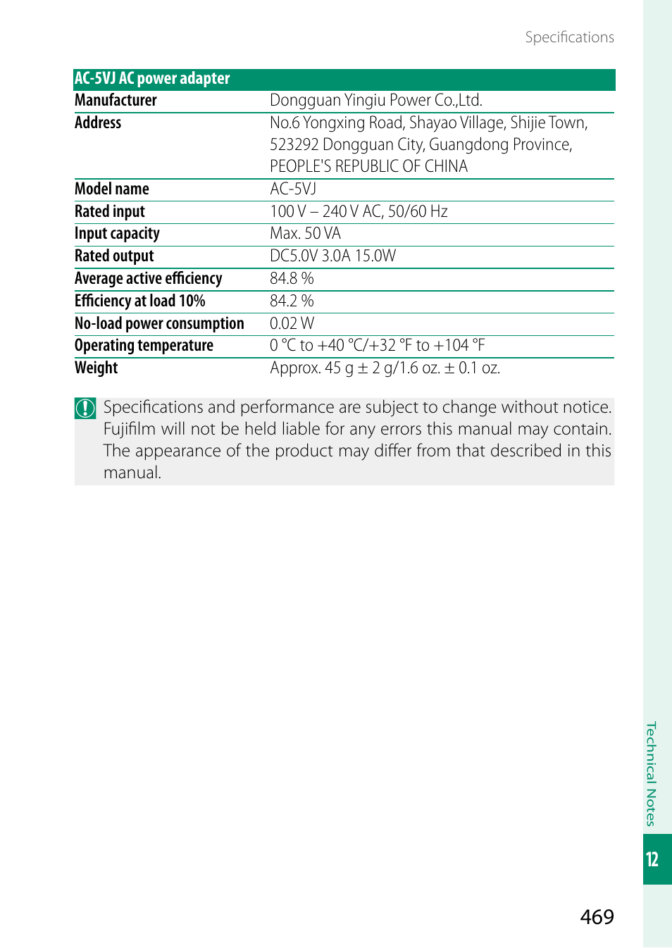FujiFilm GFX100 II Medium Format Mirrorless Camera User Manual | Page 497 / 500