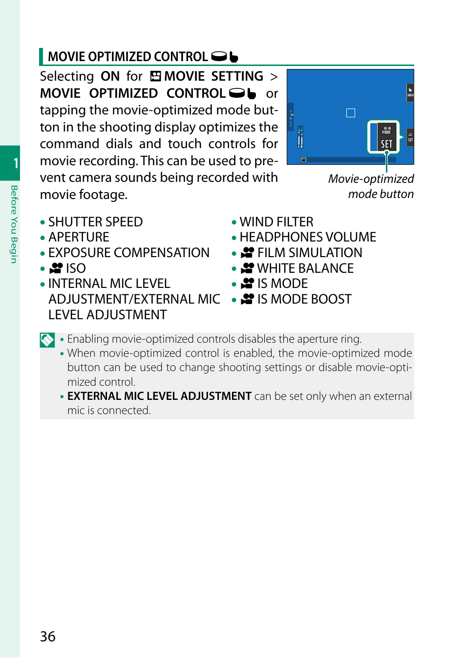 FujiFilm GFX100 II Medium Format Mirrorless Camera User Manual | Page 64 / 500