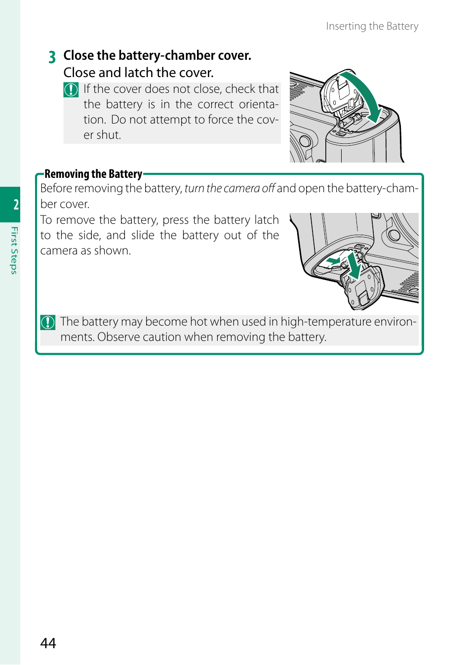 FujiFilm GFX100 II Medium Format Mirrorless Camera User Manual | Page 72 / 500