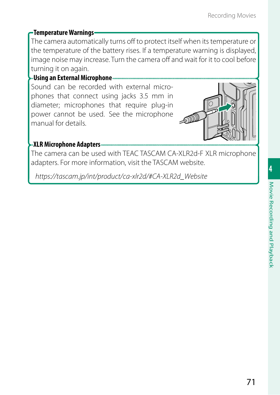 FujiFilm GFX100 II Medium Format Mirrorless Camera User Manual | Page 99 / 500