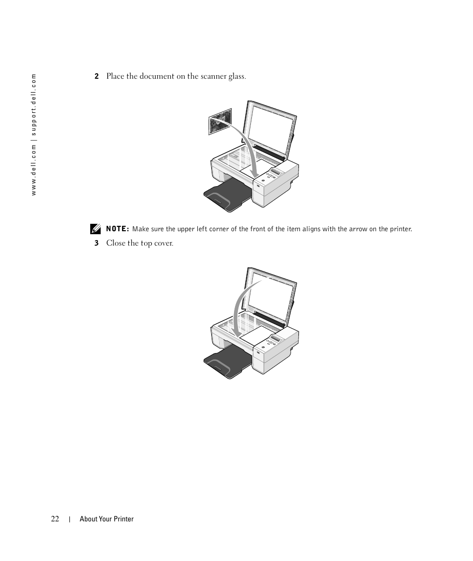 Dell 924 User Manual | Page 22 / 94