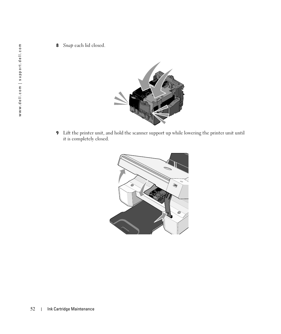 Dell 924 User Manual | Page 52 / 94