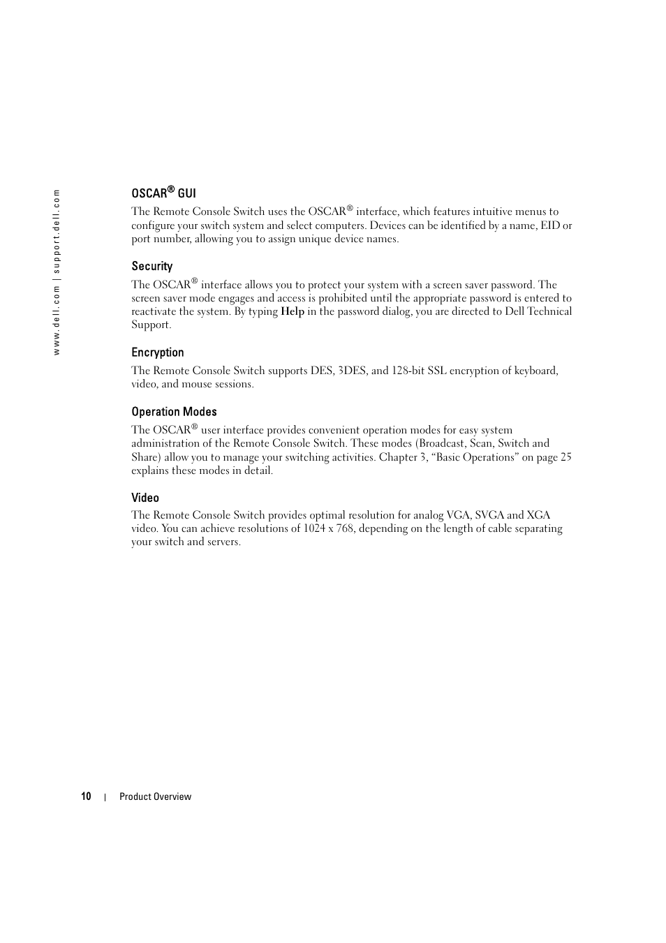 Dell 4161DS User Manual | Page 10 / 56