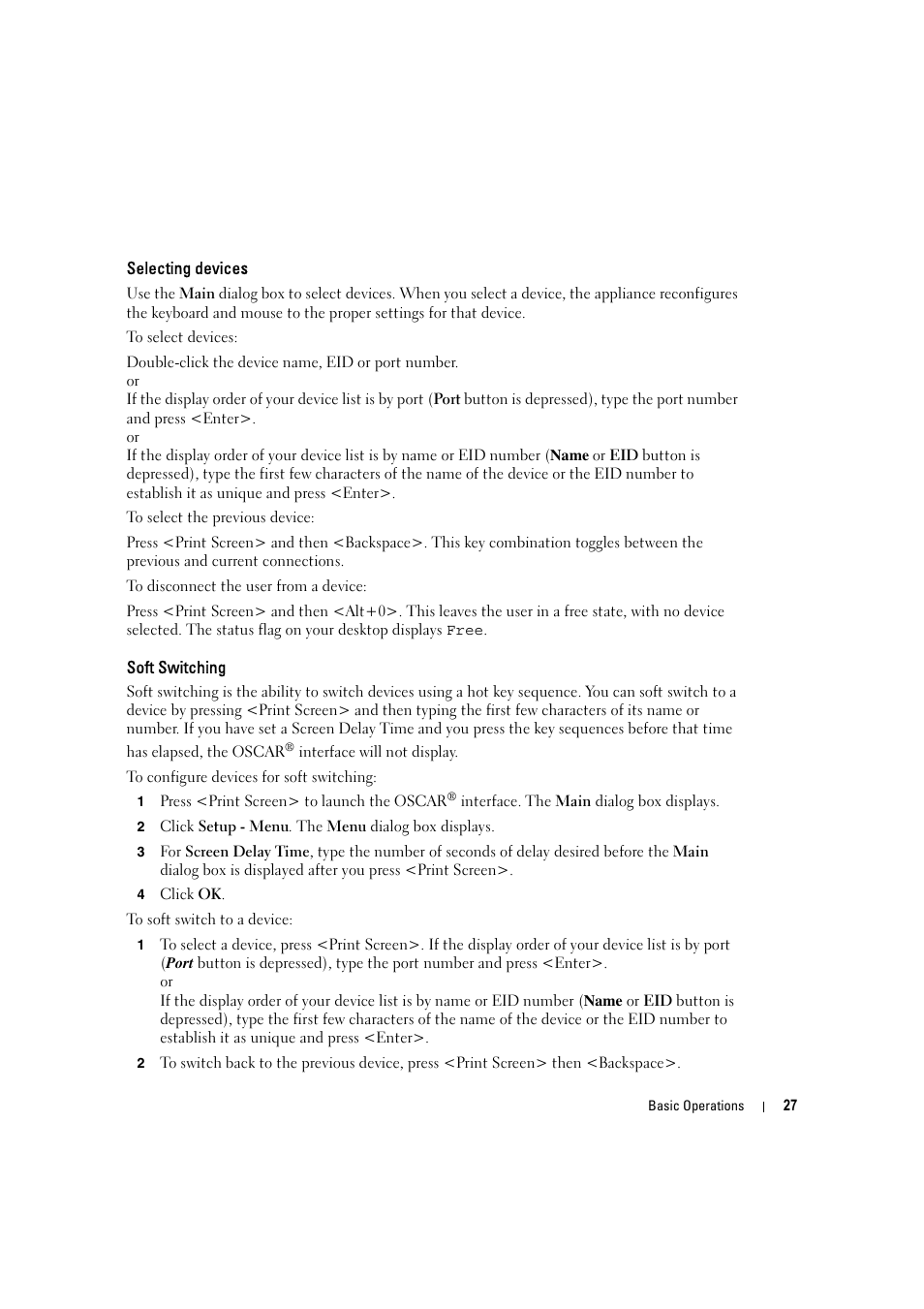 Dell 4161DS User Manual | Page 27 / 56