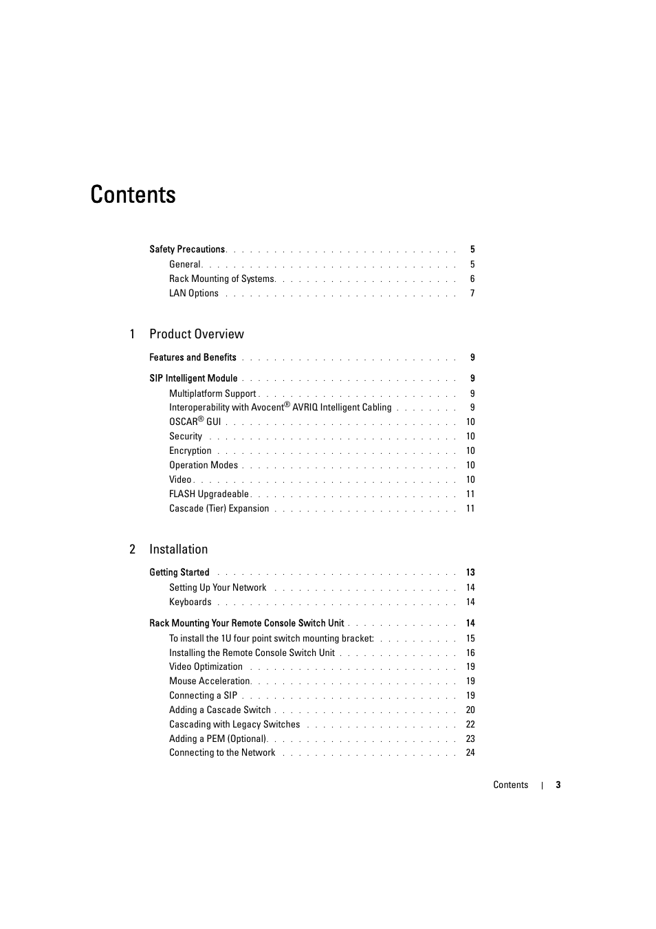 Dell 4161DS User Manual | Page 3 / 56