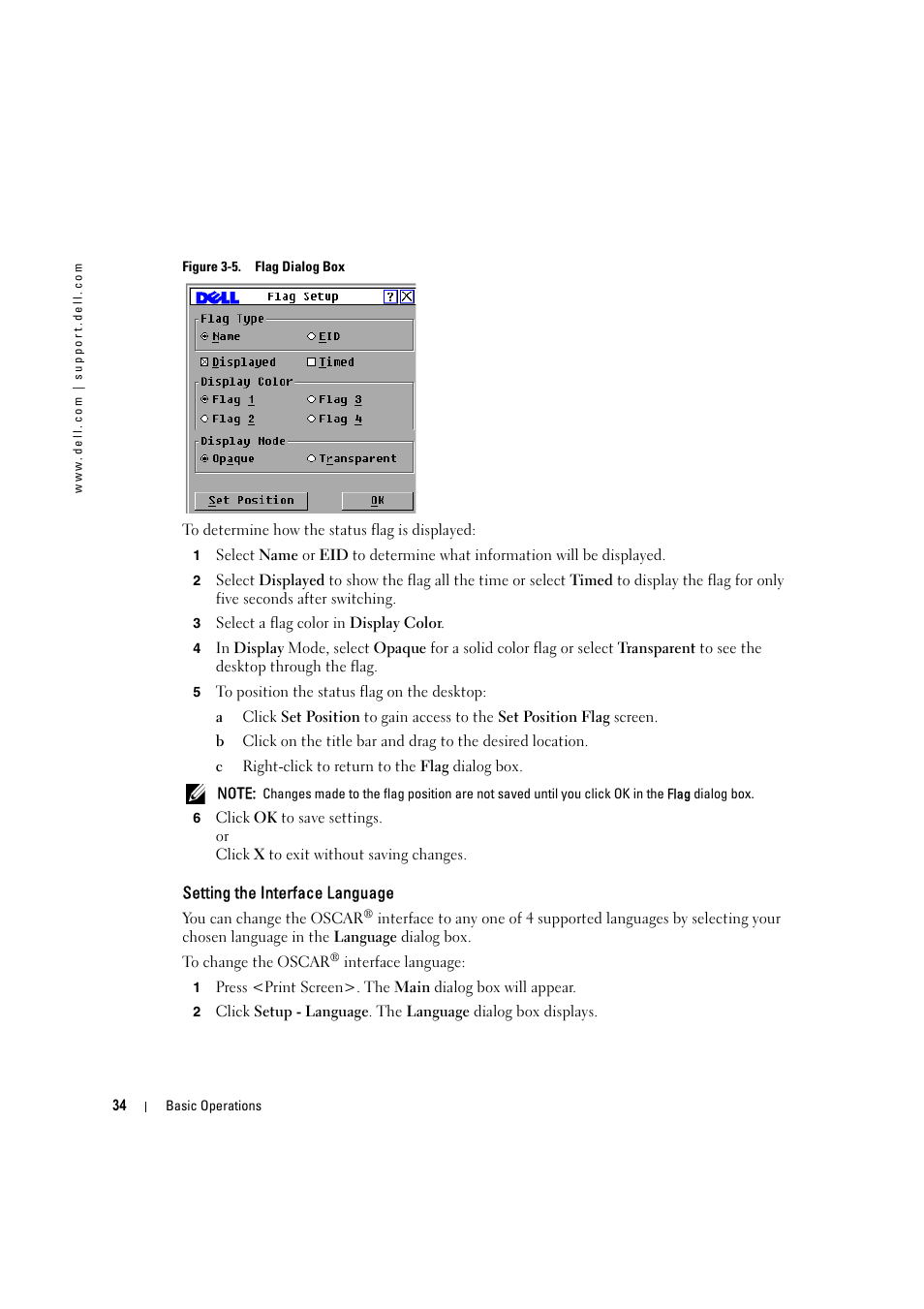 Dell 4161DS User Manual | Page 34 / 56