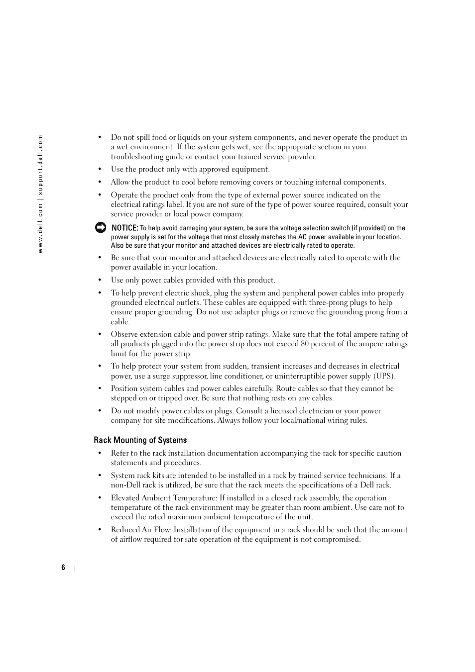 Dell 4161DS User Manual | Page 6 / 56