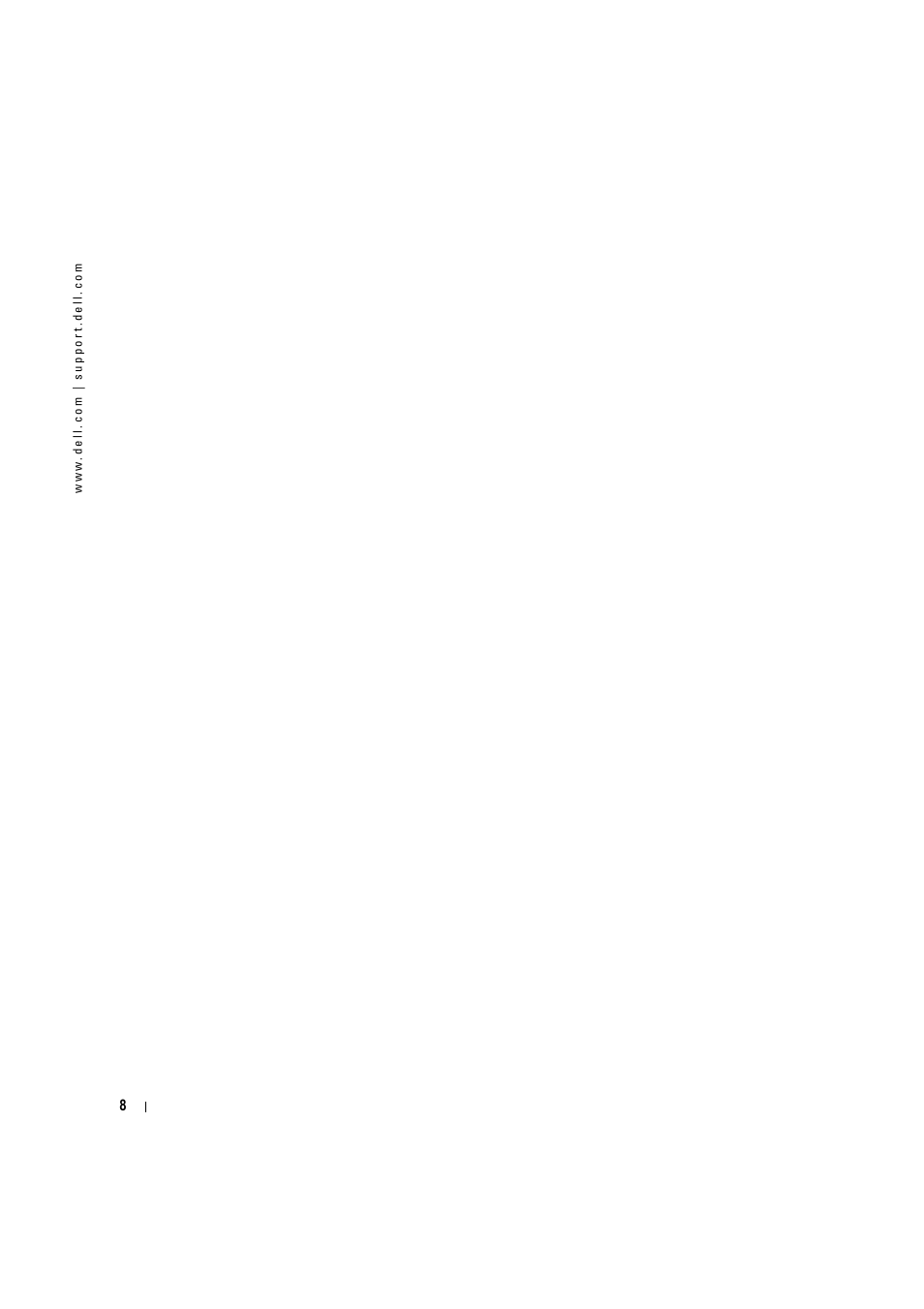 Dell 4161DS User Manual | Page 8 / 56