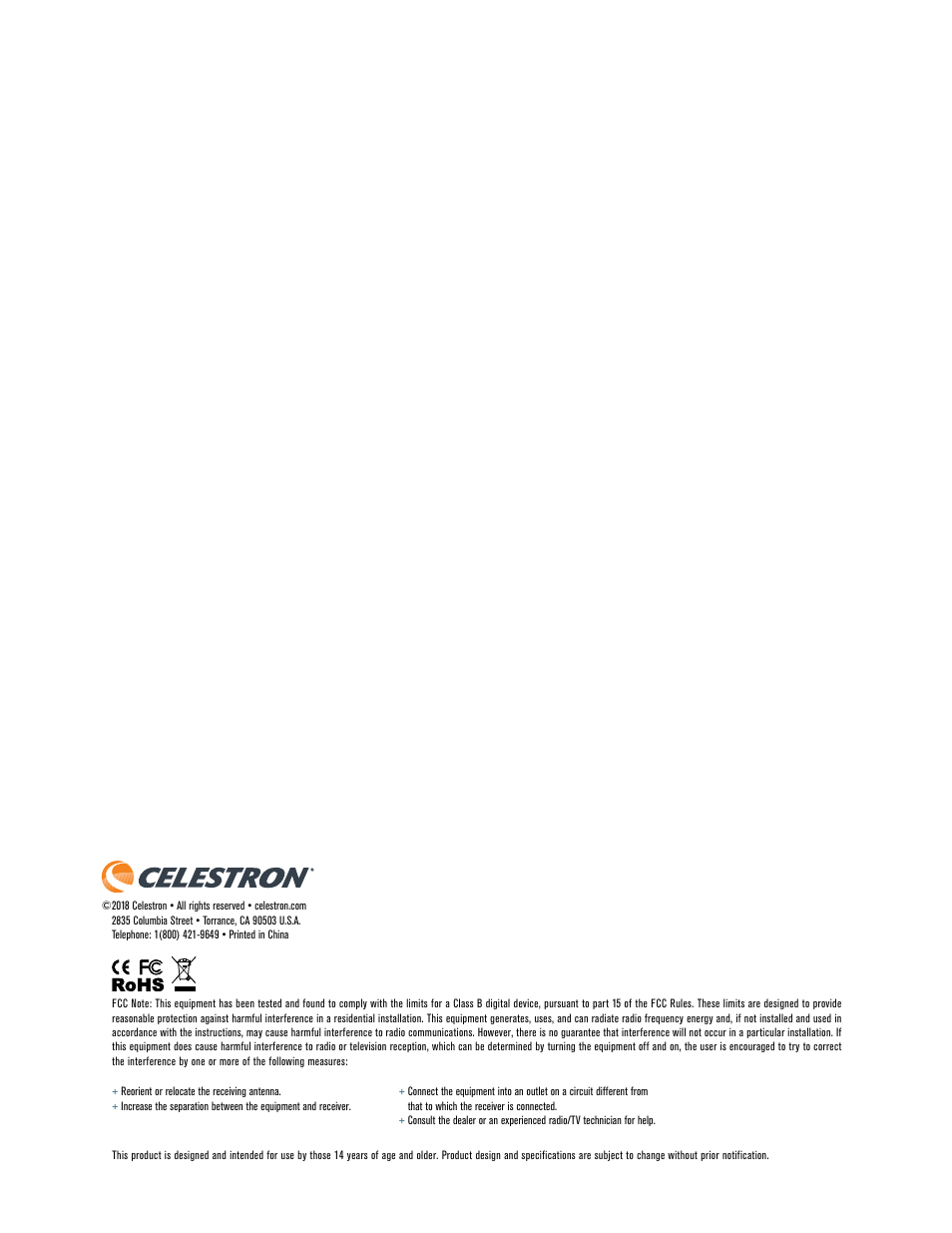 Celestron 2MP Digital Microscope Imager User Manual | Page 17 / 85