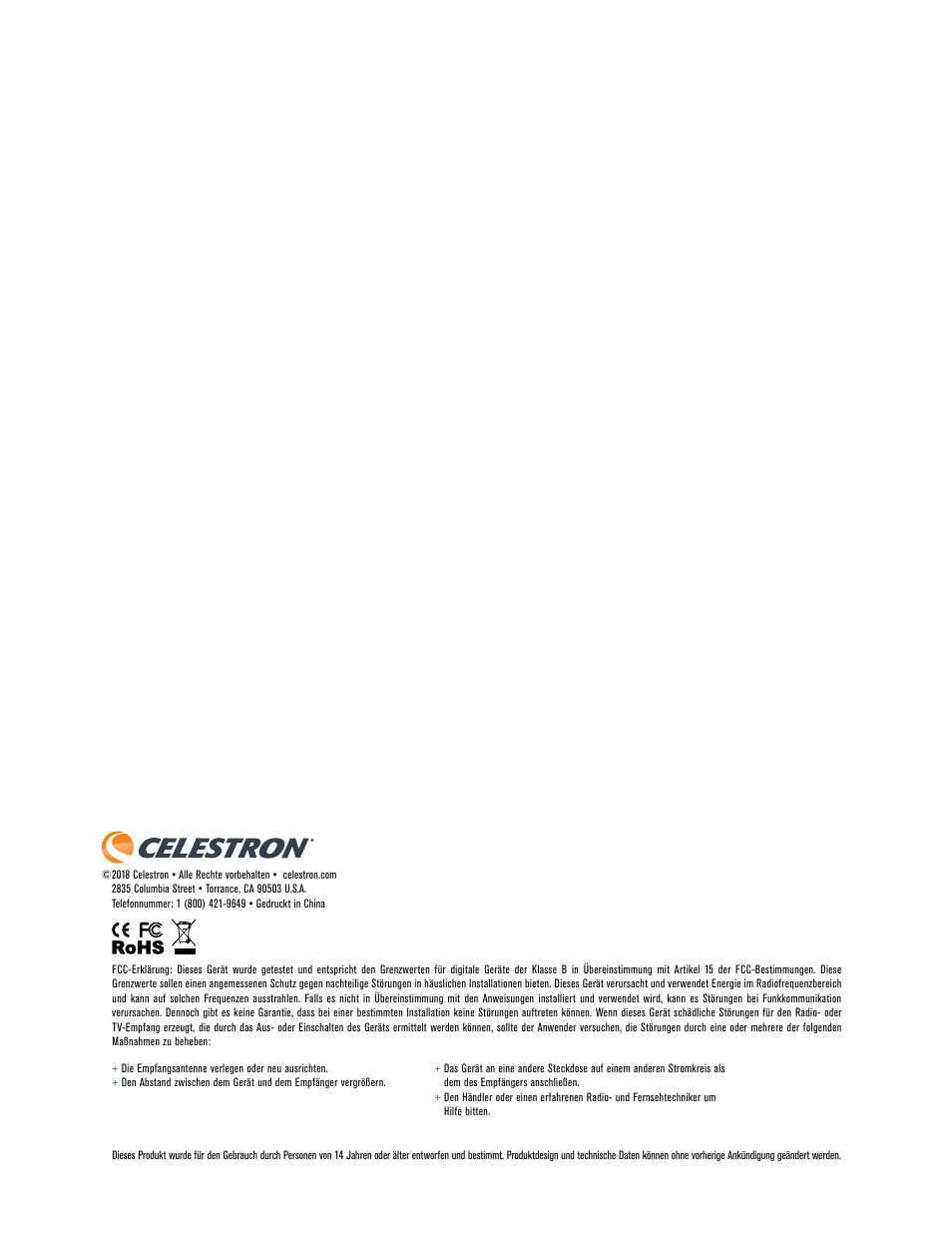 Celestron 2MP Digital Microscope Imager User Manual | Page 51 / 85