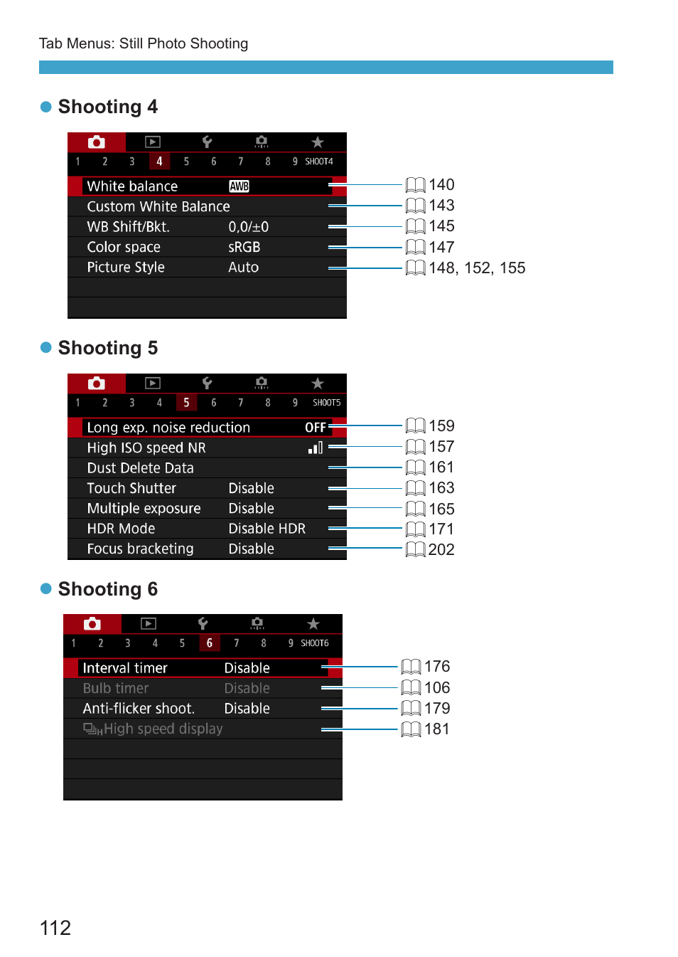 Canon EOS RP Mirrorless Camera User Manual | Page 112 / 612