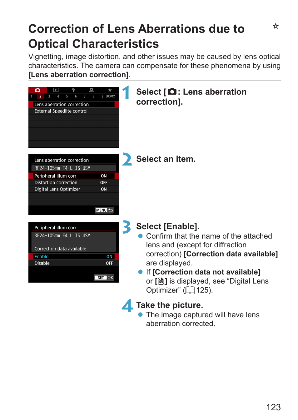Canon EOS RP Mirrorless Camera User Manual | Page 123 / 612