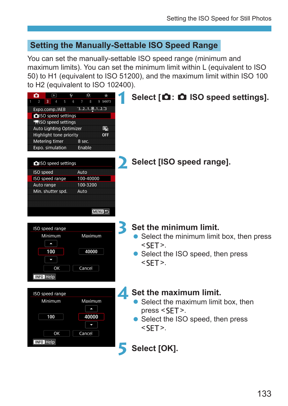 Canon EOS RP Mirrorless Camera User Manual | Page 133 / 612