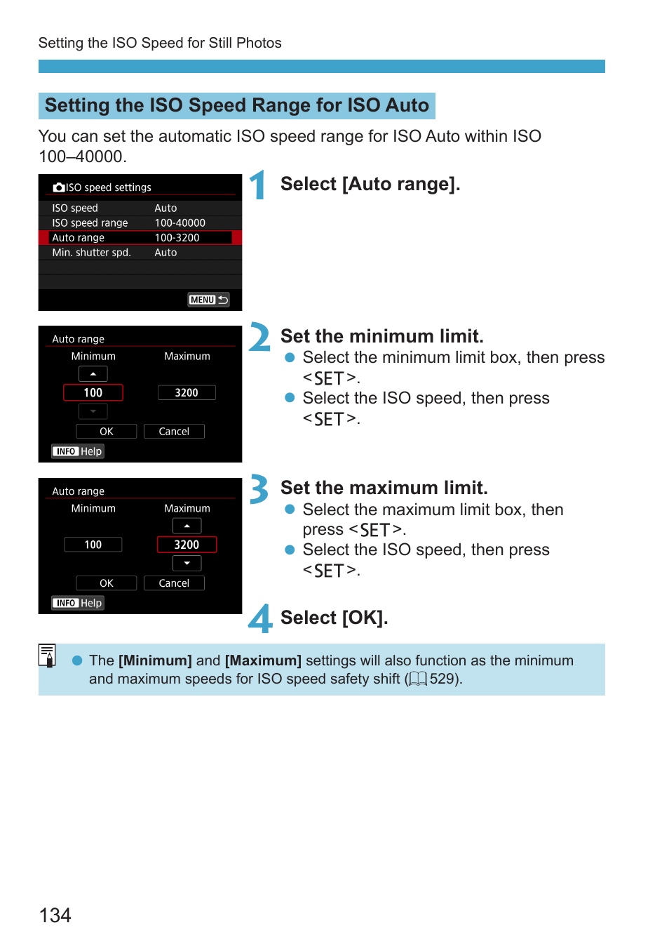 Canon EOS RP Mirrorless Camera User Manual | Page 134 / 612