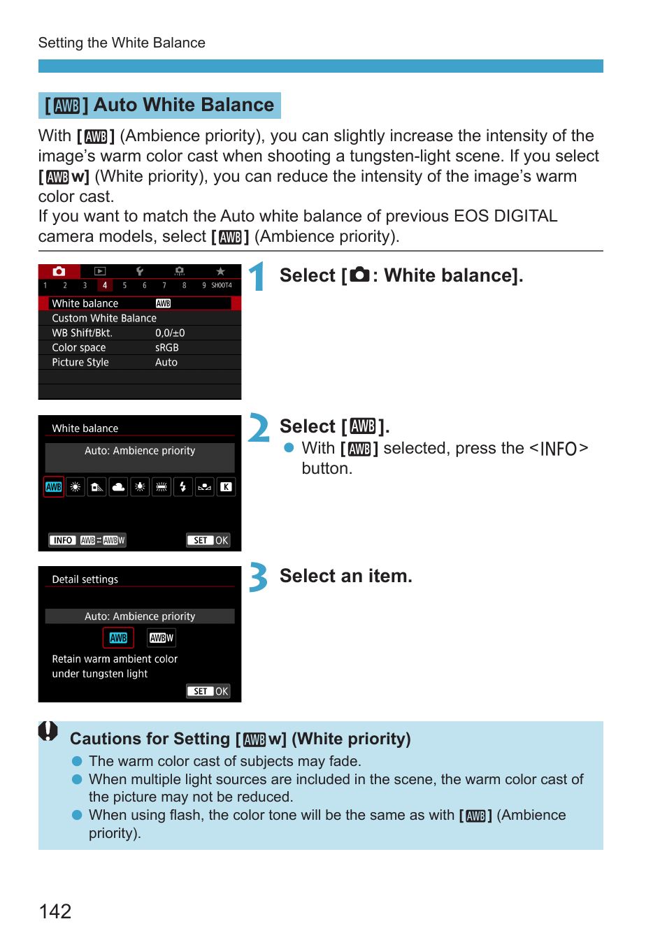 Canon EOS RP Mirrorless Camera User Manual | Page 142 / 612
