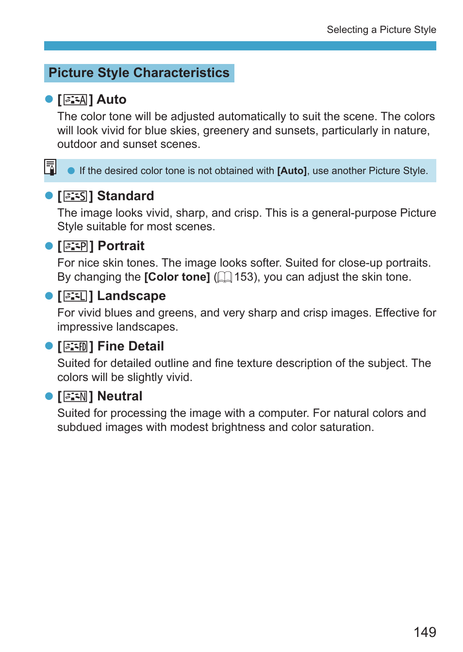 Canon EOS RP Mirrorless Camera User Manual | Page 149 / 612