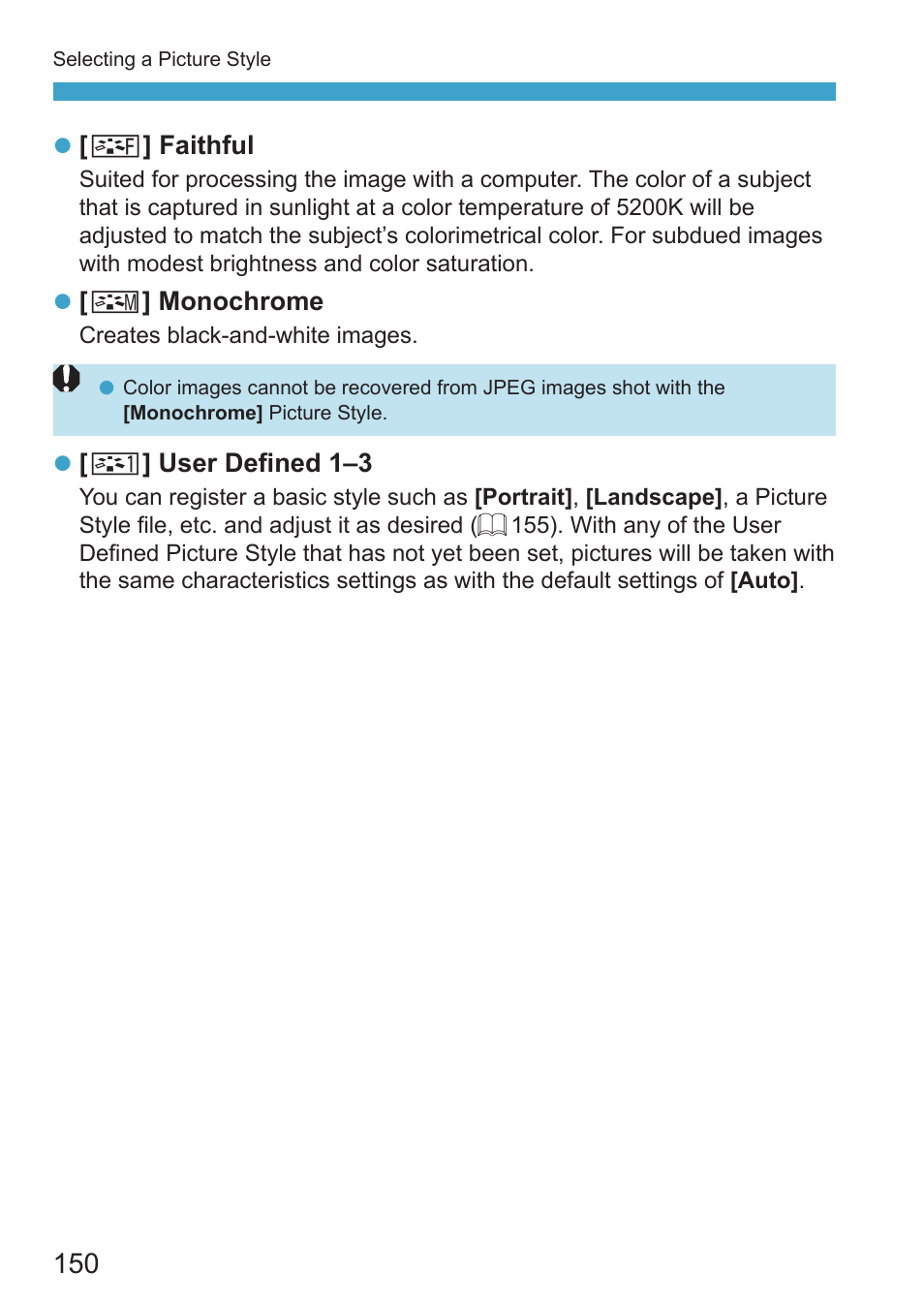 Canon EOS RP Mirrorless Camera User Manual | Page 150 / 612