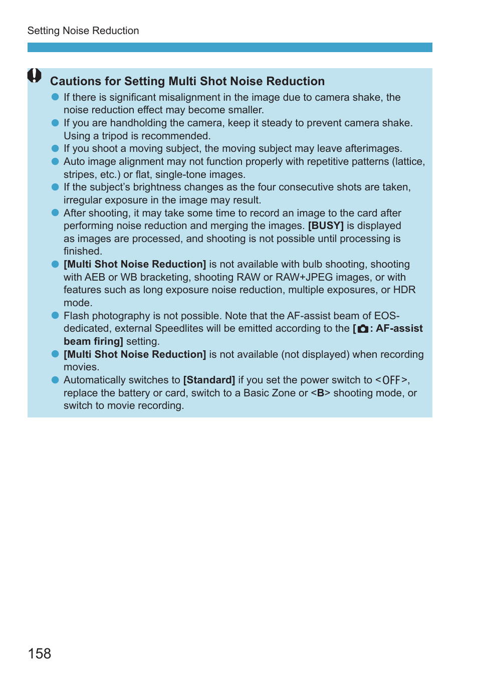 Canon EOS RP Mirrorless Camera User Manual | Page 158 / 612