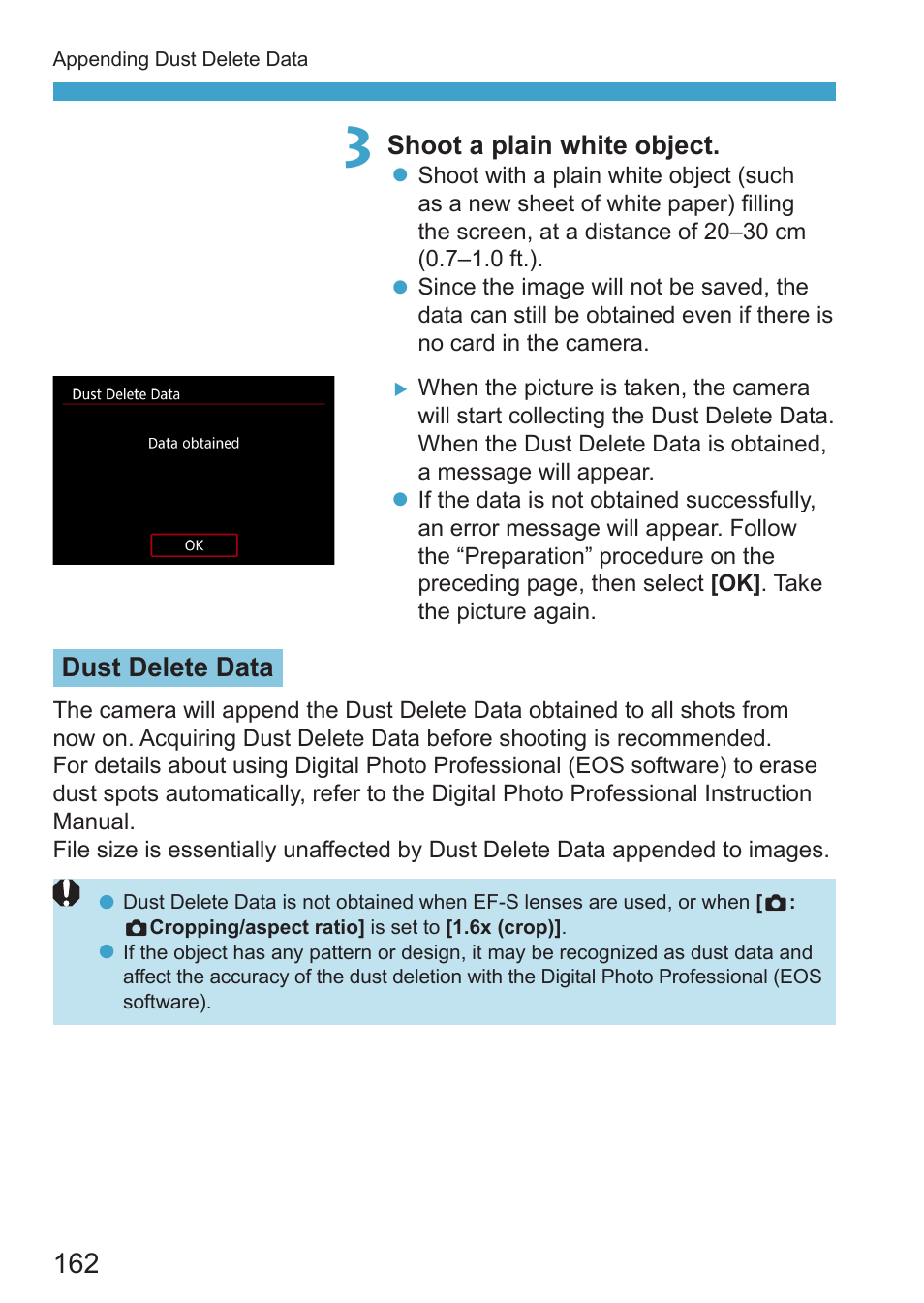 Canon EOS RP Mirrorless Camera User Manual | Page 162 / 612